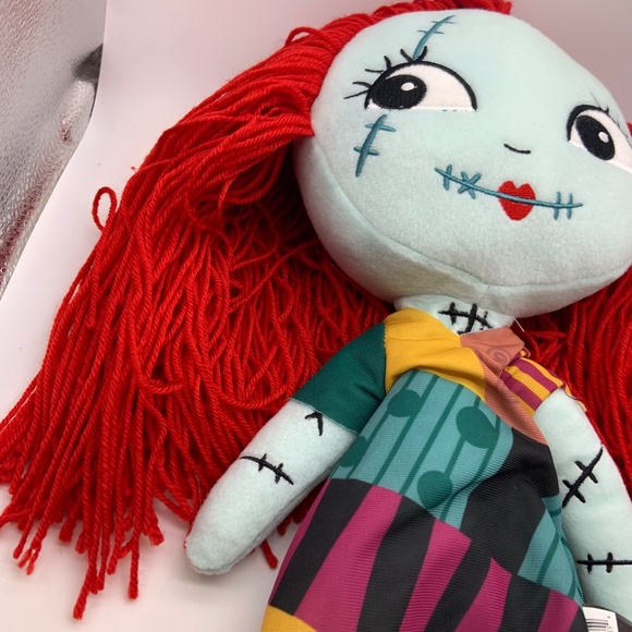 Disney Tim Burton's Nightmare Before Christmas Sally 16" Plush Stuffed Doll - Picture 4 of 16